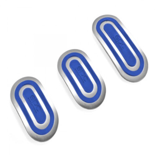 Sparco - Pedal Kit Blue Urban - OPC04040002